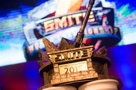 Smite World Championship.